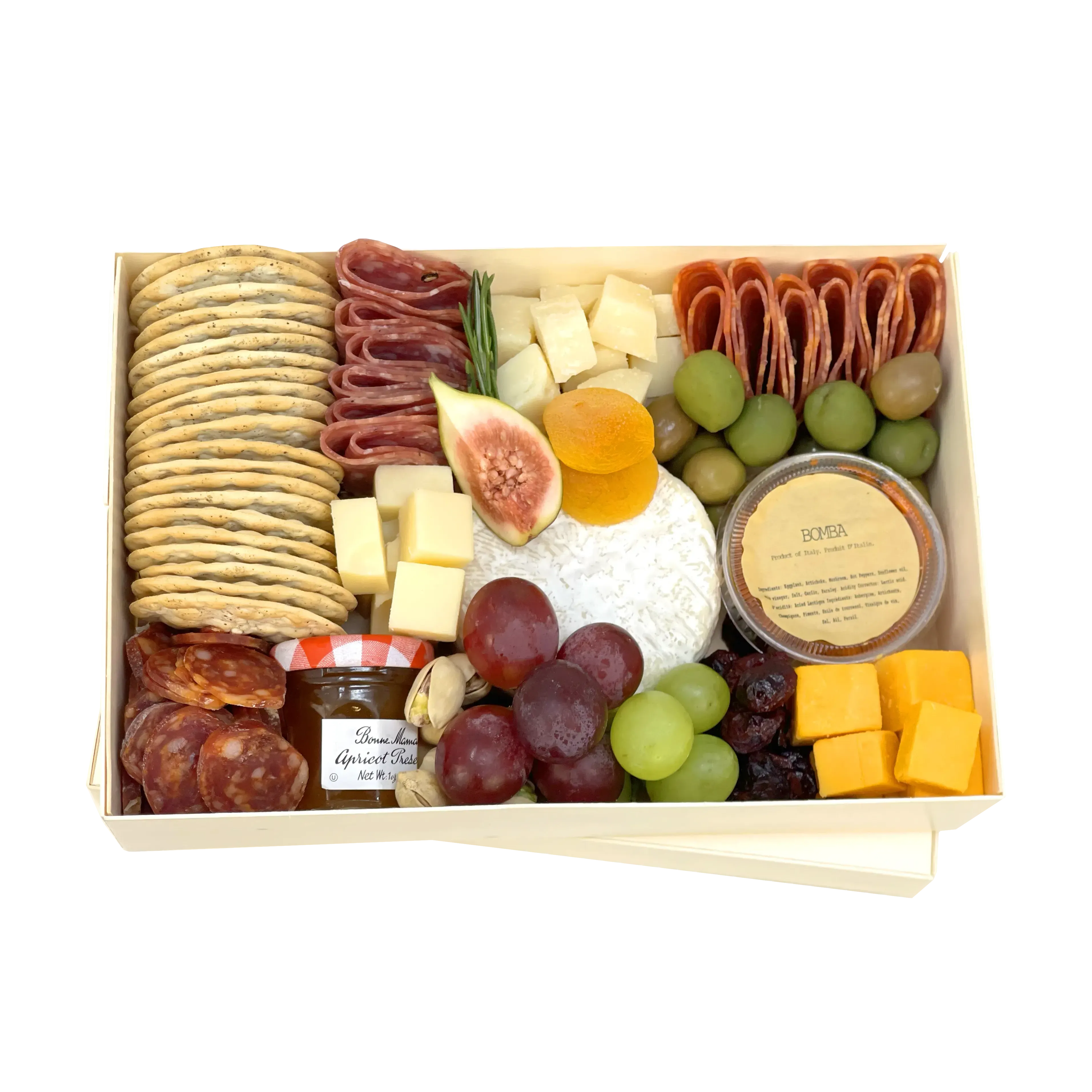 Charcuterie Box-charcurerie-curedcatering-Regular-No Dietary-Cured Catering