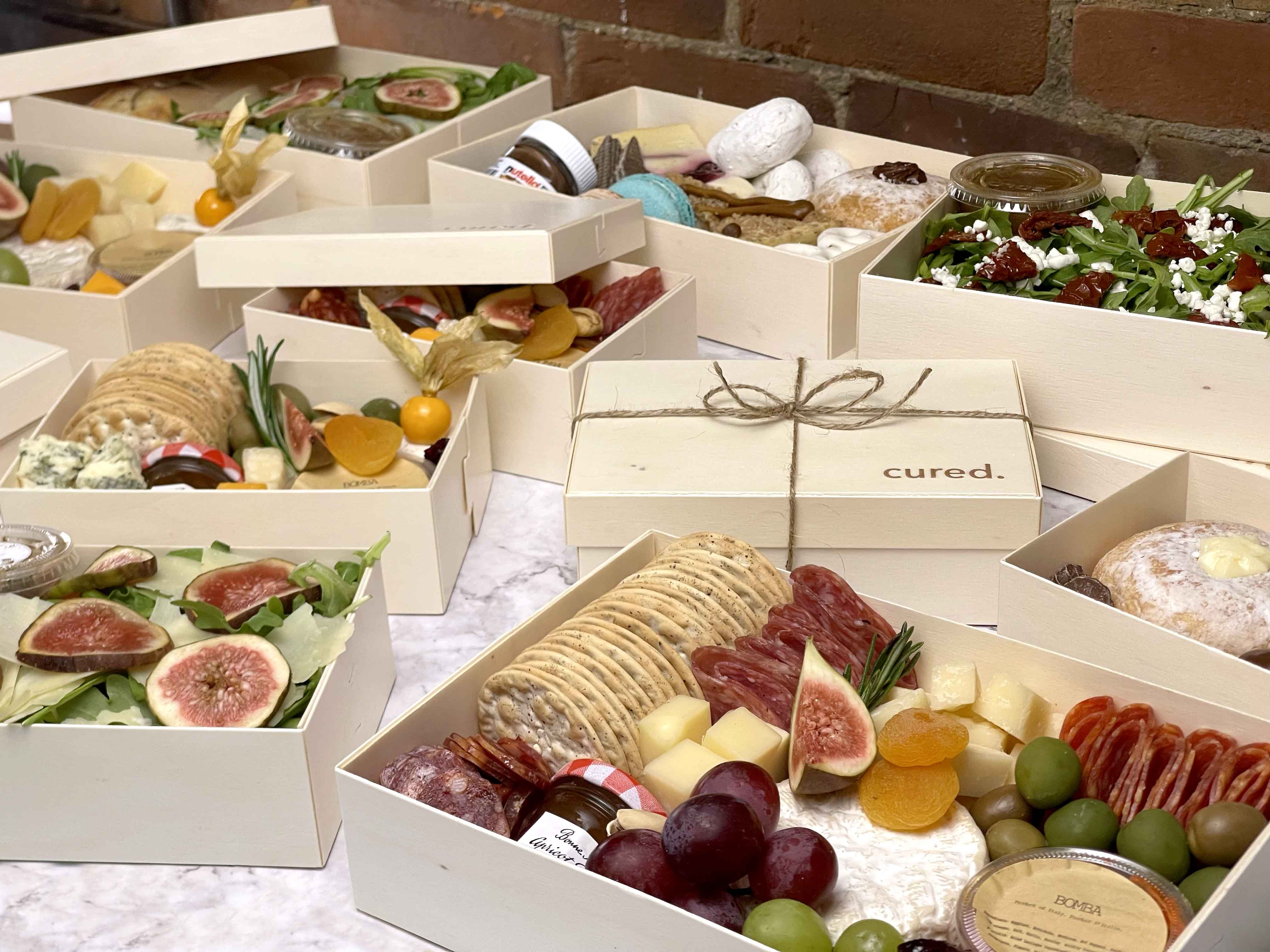 Charcuterie + Dessert Combo-charcurerie-curedcatering-Personal-Cured Catering