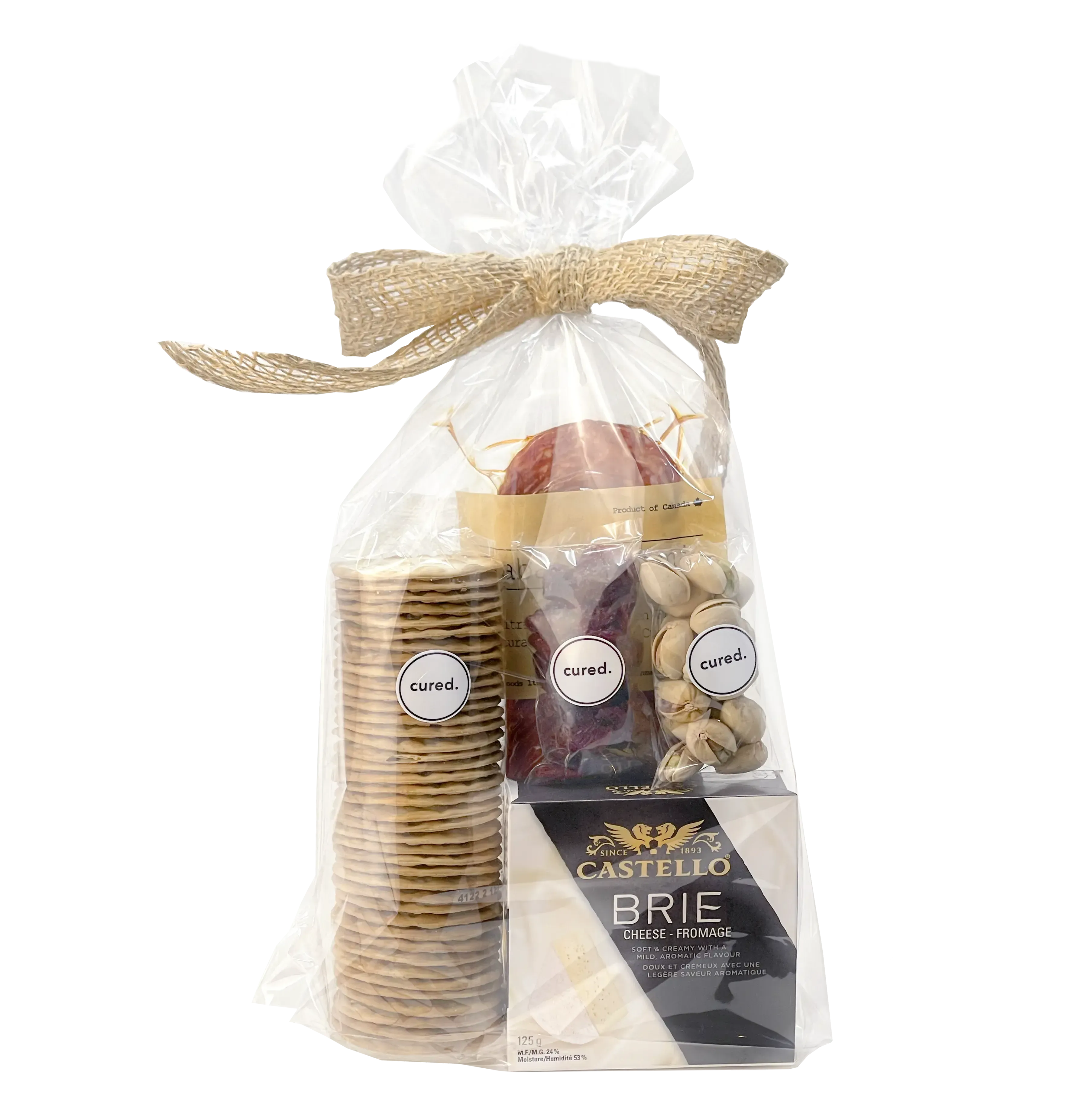 Charcuterie Loot Bag-Food Gift Baskets-curedcatering-Cured Catering