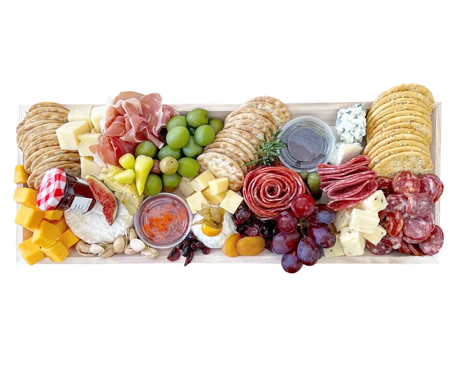 Charcuterie Tray Table Runner-charcurerie-curedcatering-No Dietary-No Premium Add Ons-Cured Catering