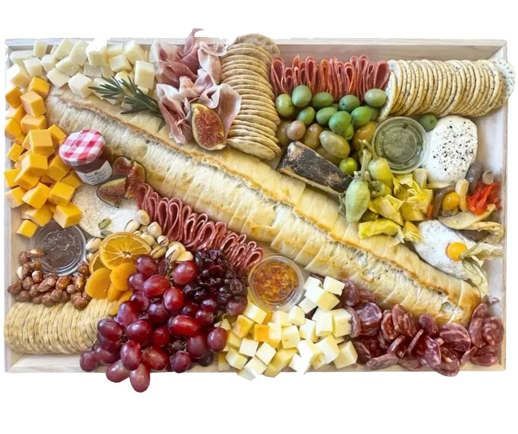 Charcuterie Tray-charcurerie-curedcatering-Large-No Dietary-No Premium Add Ons-Cured Catering
