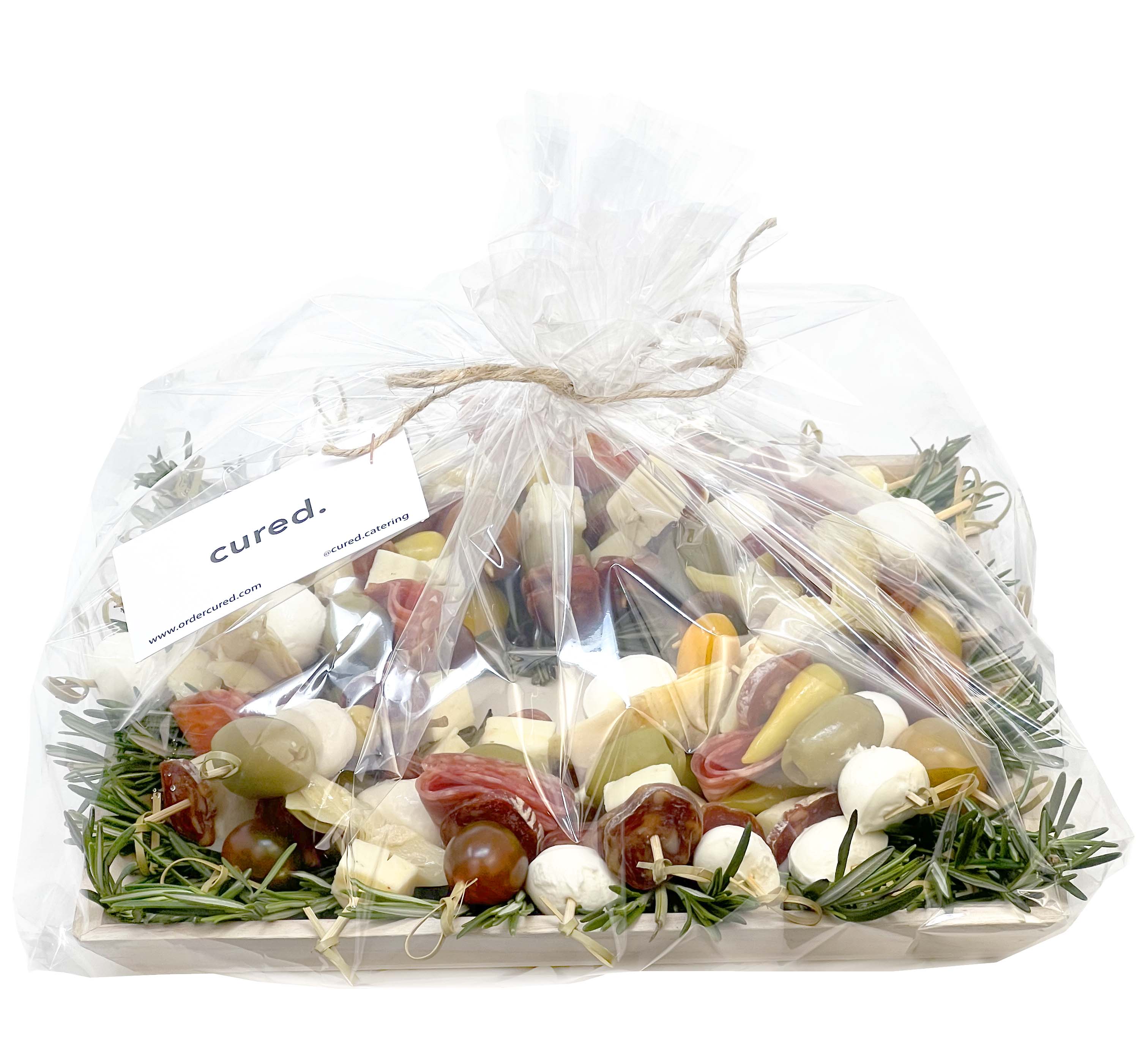 Charcuterie Wreath-Food Gift Baskets-Cured Catering-No Add Ons-Cured Catering