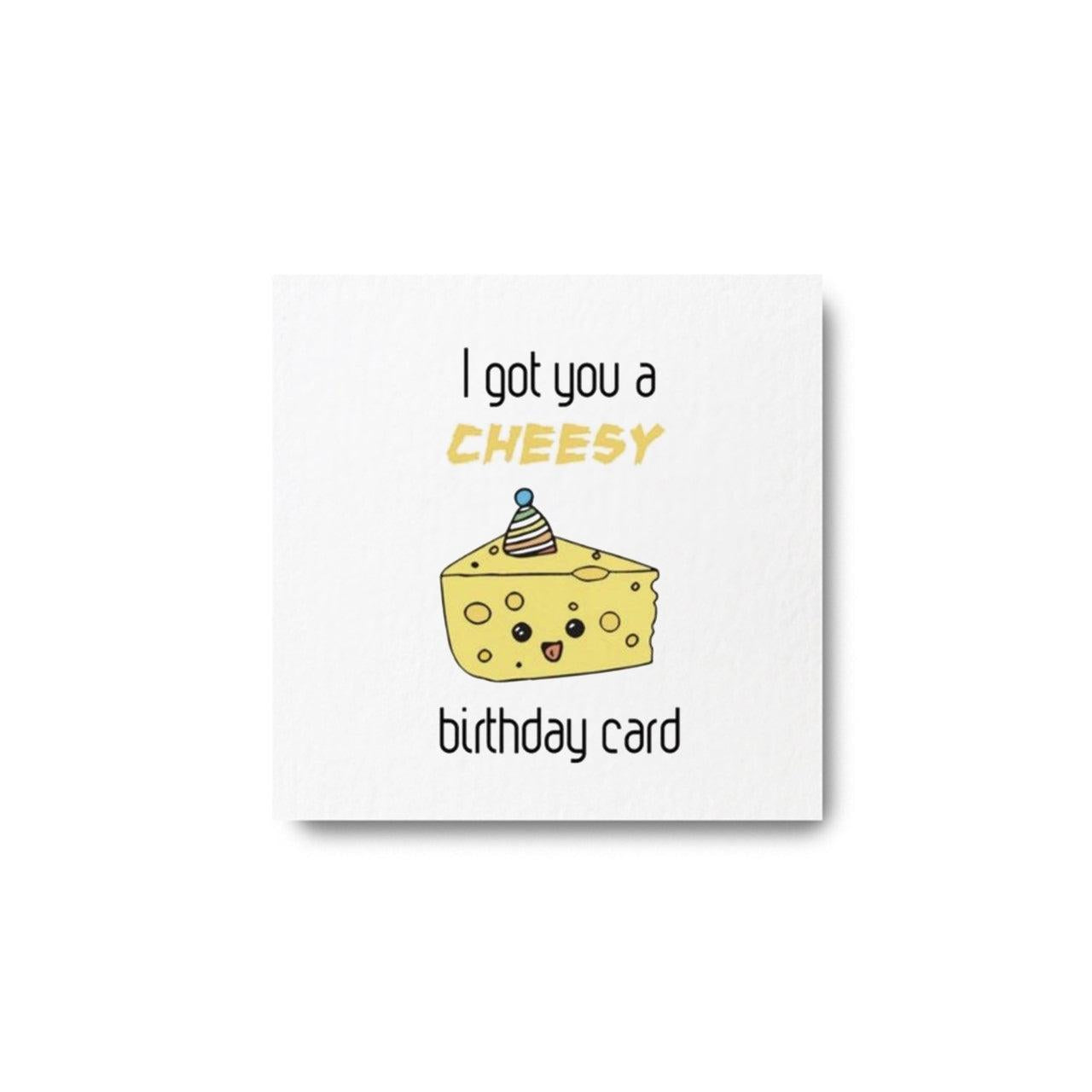 Cheesy Greeting Cards-Food Gift Baskets-curedcatering-Cheesy Birthday Card-Cured Catering