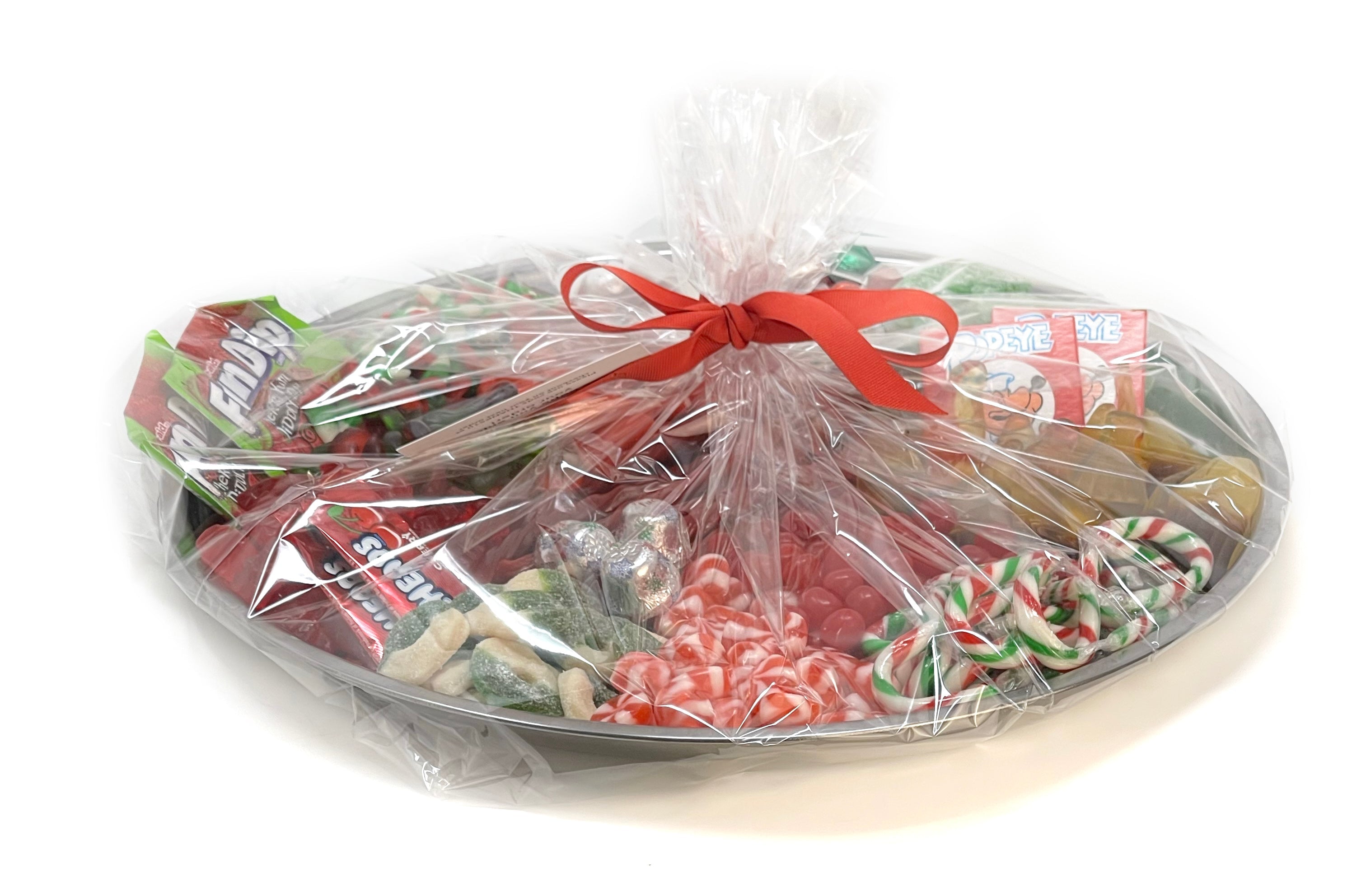 Christmas Candy Platter-Food Gift Baskets-Cured Catering-No Add Ons-Medium-Cured Catering