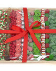 Christmas Candy Tray-Food Gift Baskets-curedcatering-Large-No Add Ons-Cured Catering
