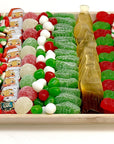 Christmas Candy Tray-Food Gift Baskets-curedcatering-Small-No Add Ons-Cured Catering