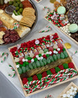 Christmas Candy Tray-Food Gift Baskets-curedcatering-Small-No Add Ons-Cured Catering
