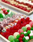 Christmas Candy Tray-Food Gift Baskets-curedcatering-Small-No Add Ons-Cured Catering