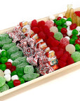 Christmas Candy Tray-Food Gift Baskets-curedcatering-Small-No Add Ons-Cured Catering