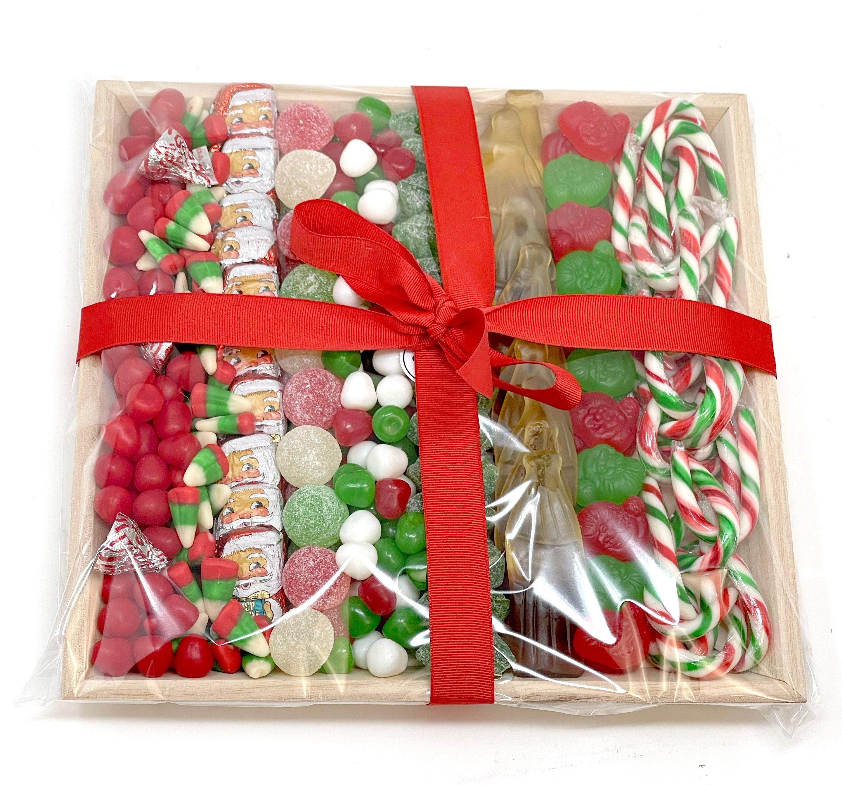 Christmas Candy Tray-Food Gift Baskets-curedcatering-Small-No Add Ons-Cured Catering