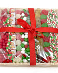 Christmas Candy Tray-Food Gift Baskets-curedcatering-Small-No Add Ons-Cured Catering