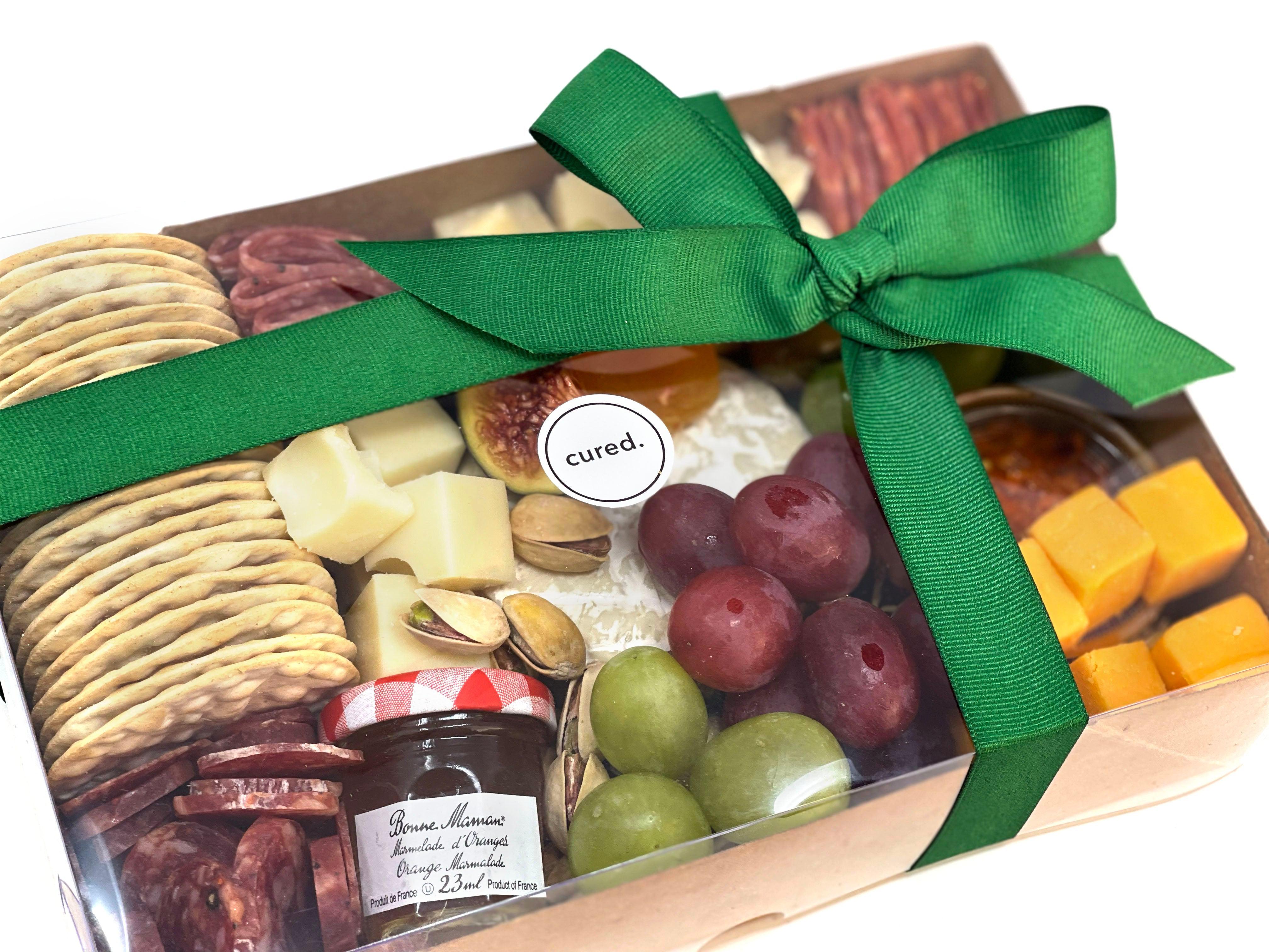 Christmas Charcuterie Box-Food Gift Baskets-curedcatering-Charcuterie Box-Personal-No Dietary-Cured Catering