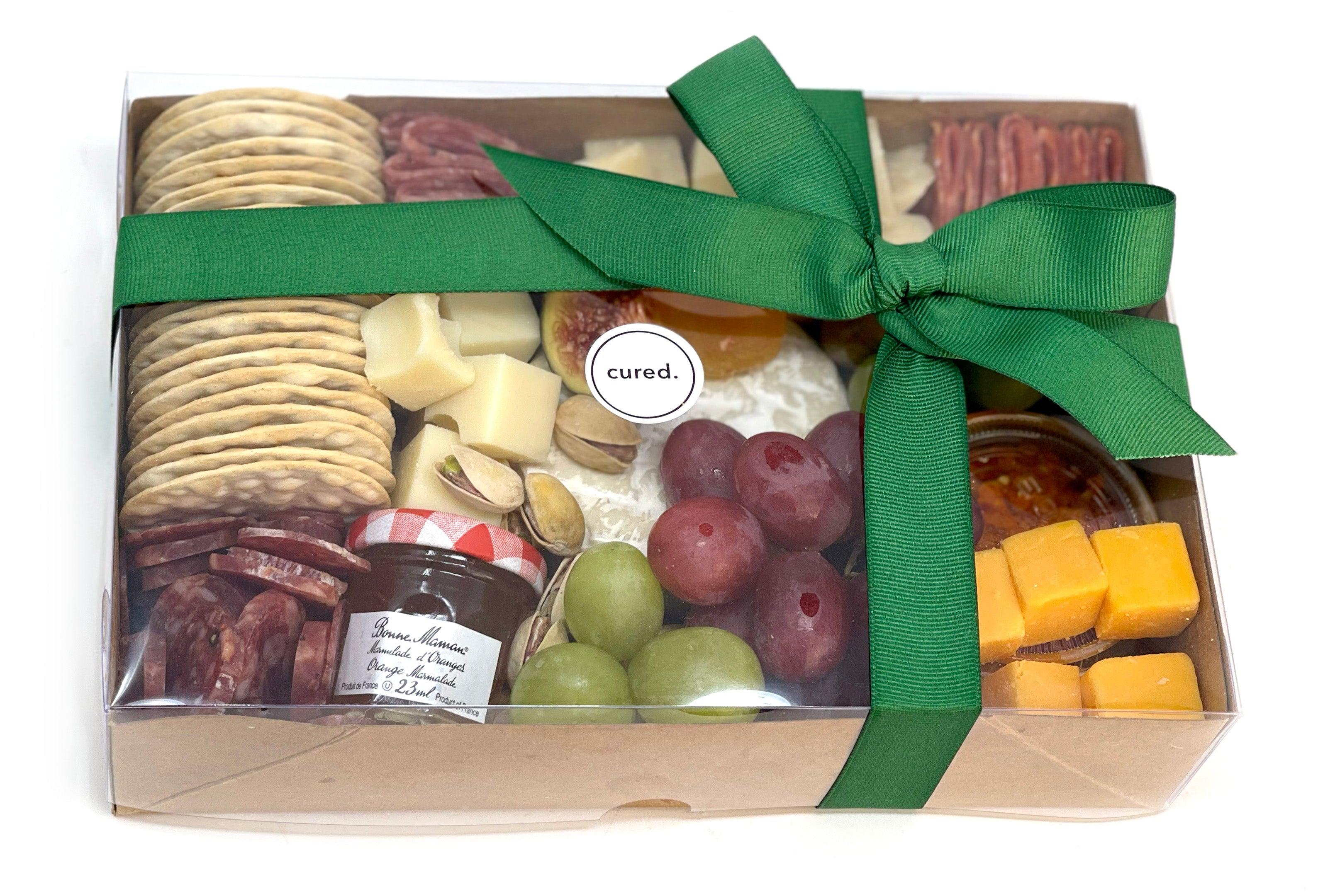 Christmas Charcuterie Box-Charcuterie-Corporate Catering Toronto-Best Charcuterie-Catering Toronto-Cured Catering