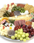 Christmas Charcuterie Tray-Food Gift Baskets-curedcatering-Medium-No Premium Add Ons-Cured Catering