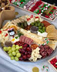 Christmas Charcuterie Tray-Food Gift Baskets-curedcatering-Medium-No Premium Add Ons-Cured Catering
