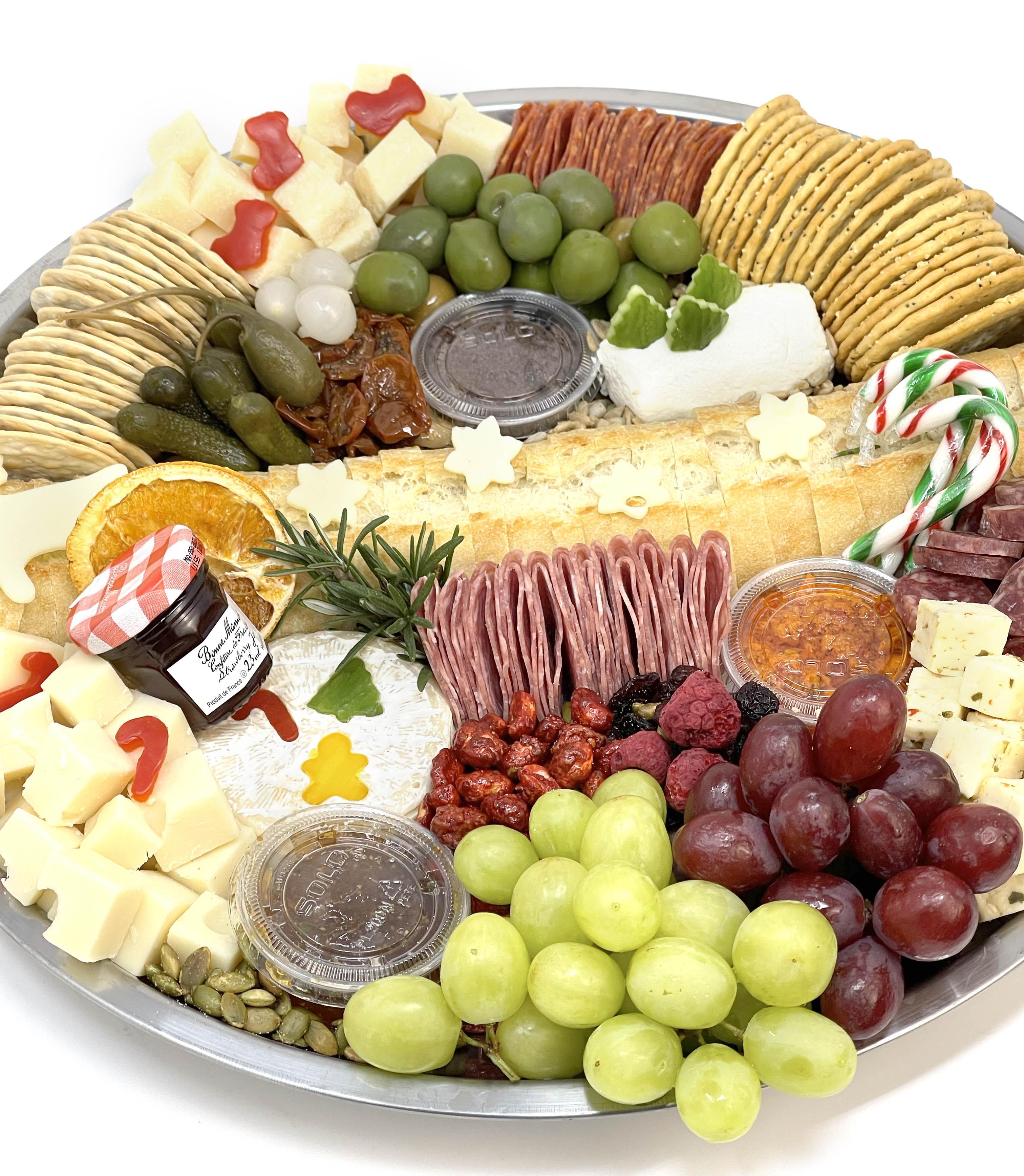 Christmas Charcuterie Tray-Charcuterie-Corporate Catering Toronto-Best Charcuterie-Catering Toronto-Cured Catering