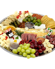 Christmas Charcuterie Tray-Food Gift Baskets-curedcatering-Medium-No Premium Add Ons-Cured Catering