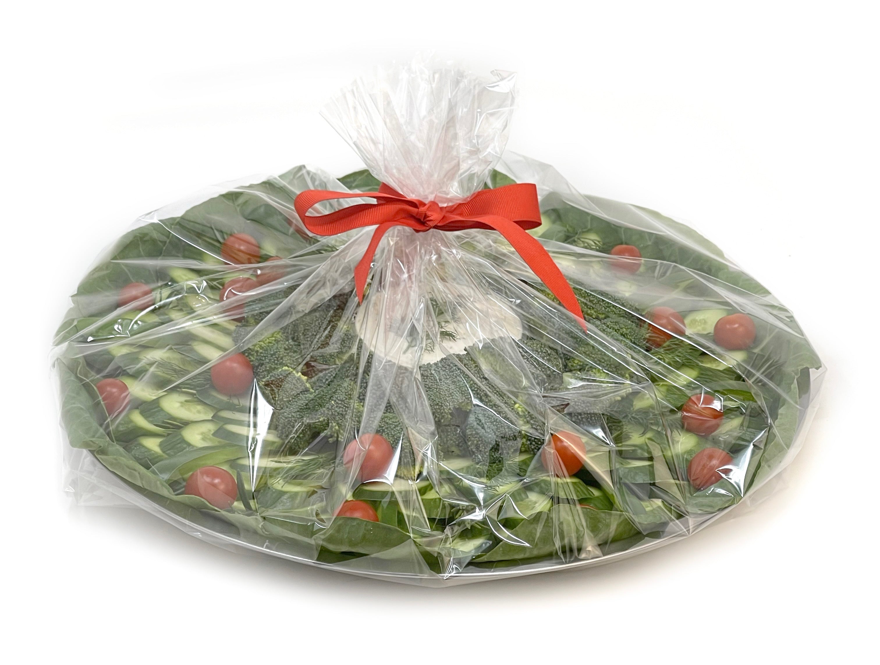 Christmas Crudités Wreath-Charcuterie-Corporate Catering Toronto-Best Charcuterie-Catering Toronto-Cured Catering