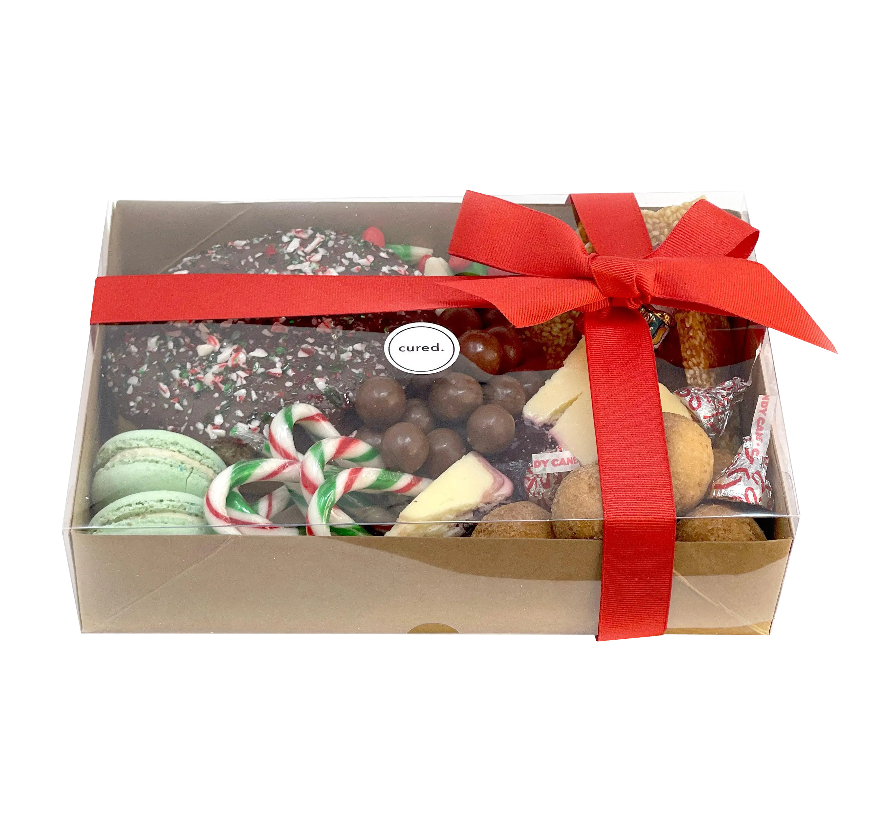 Christmas Dessert Box-Food Gift Baskets-Cured Catering-Personal-Dessert Box-No Premium Add Ons-Cured Catering