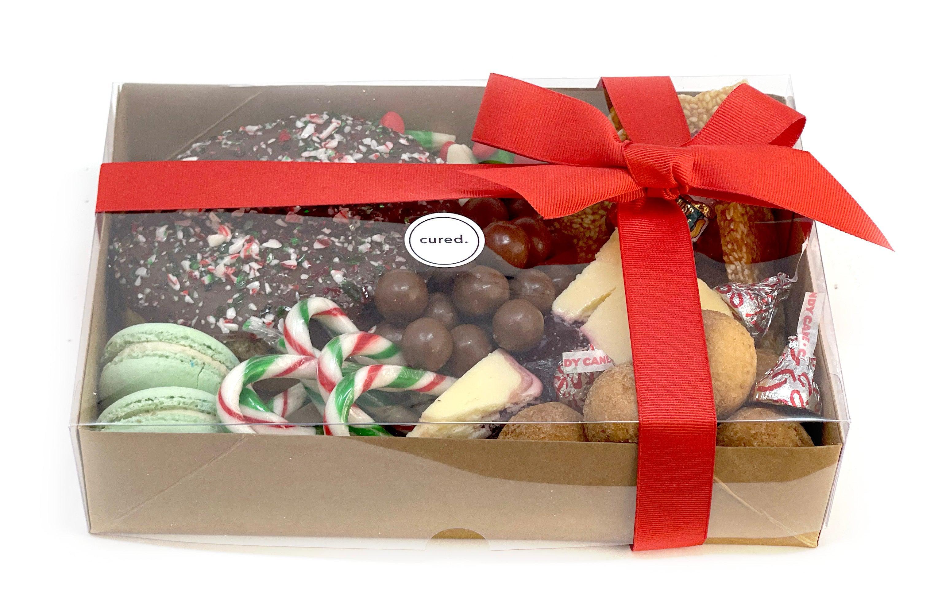 Christmas Dessert Box-Food Gift Baskets-Cured Catering-Personal-Dessert Box-No Premium Add Ons-Cured Catering