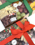 Christmas Dessert Box-Food Gift Baskets-Cured Catering-Personal-Dessert + Charcuterie Box-No Premium Add Ons-Cured Catering