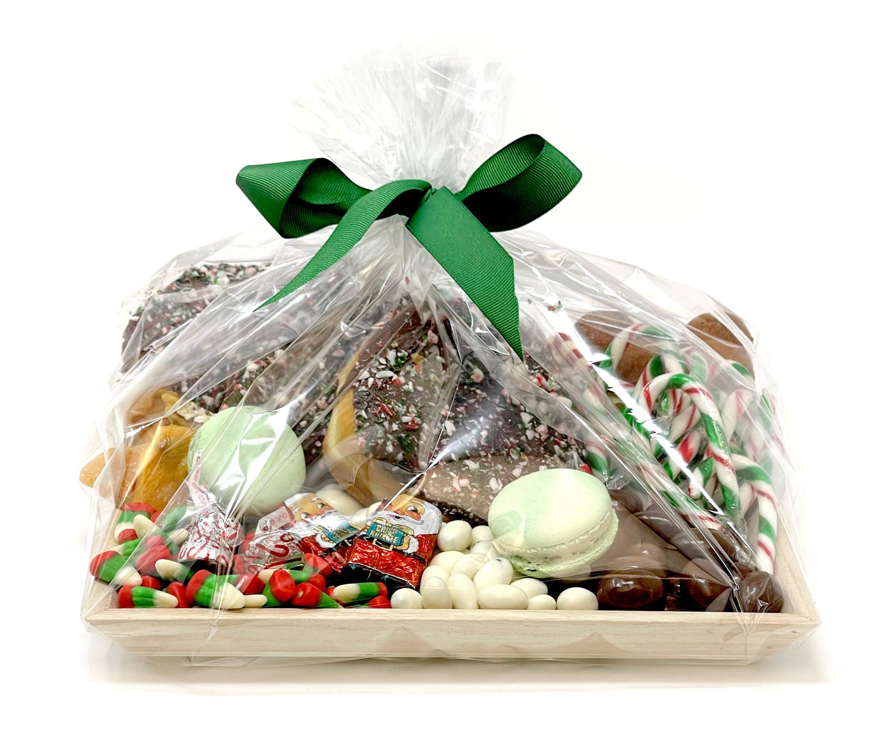 Christmas Dessert Tray-Food Gift Baskets-curedcatering-Small-No Premium Add Ons-Cured Catering