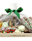 Christmas Dessert Tray-Food Gift Baskets-curedcatering-Small-No Premium Add Ons-Cured Catering