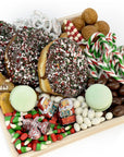 Christmas Dessert Tray-Food Gift Baskets-curedcatering-Small-No Premium Add Ons-Cured Catering