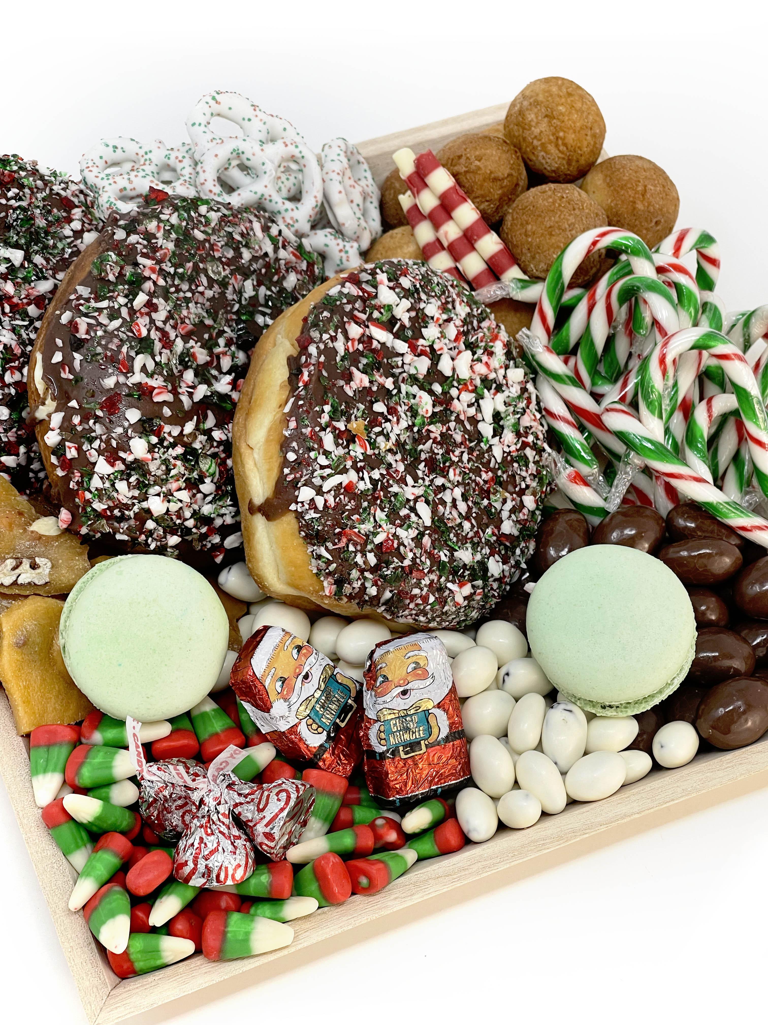 Christmas Dessert Tray-Charcuterie-Corporate Catering Toronto-Best Charcuterie-Catering Toronto-Cured Catering
