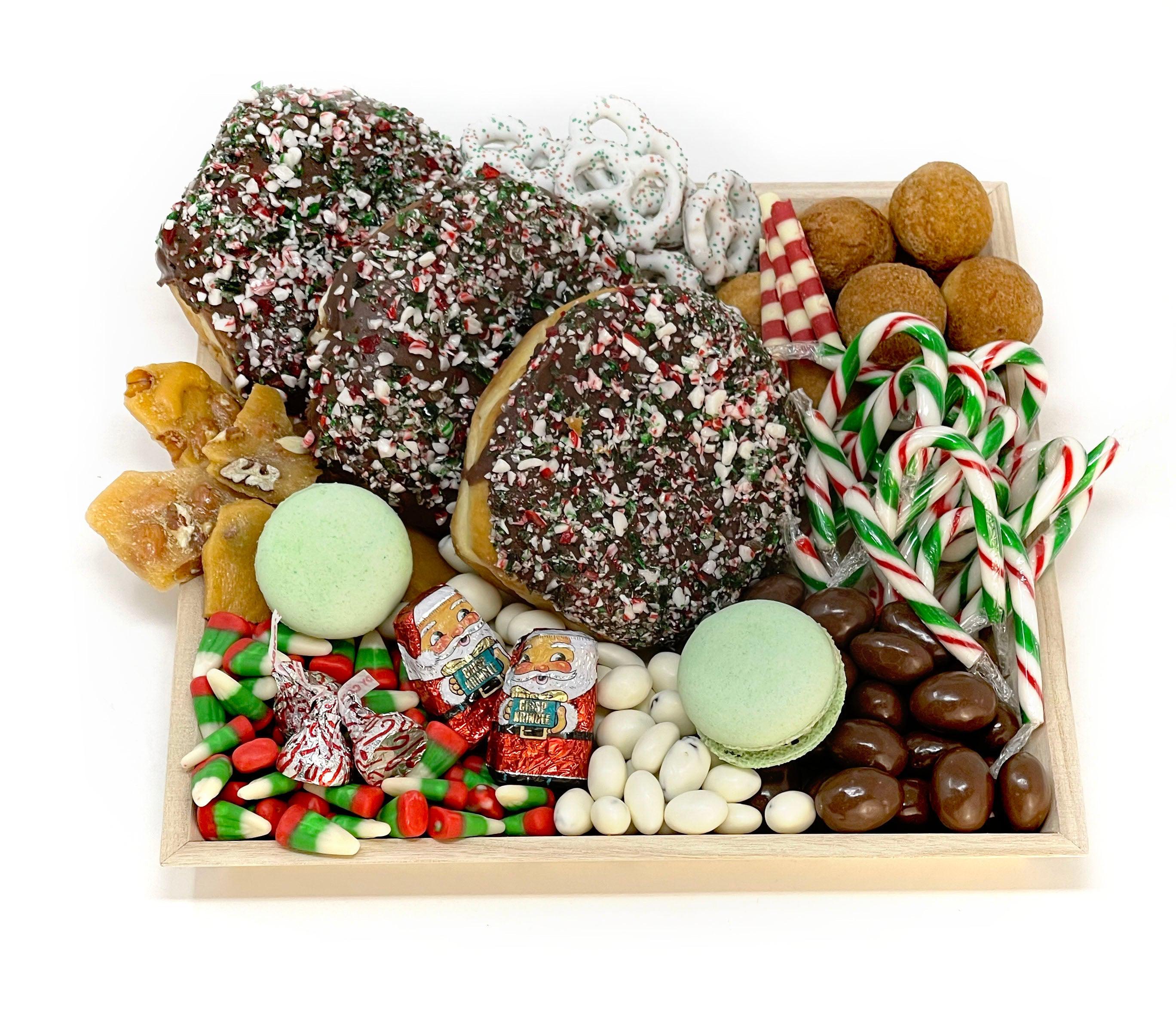 Christmas Dessert Tray-Charcuterie-Corporate Catering Toronto-Best Charcuterie-Catering Toronto-Cured Catering