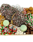 Christmas Dessert Tray-Food Gift Baskets-curedcatering-Small-No Premium Add Ons-Cured Catering