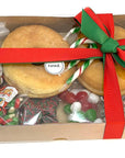 Christmas Donut Decorating Kit-Food Gift Baskets-curedcatering-Personal-Cured Catering