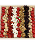 Christmas Dried Fruit and Nut Tray-Candy & Chocolate-curedcatering-No Premium Add Ons-Cured Catering