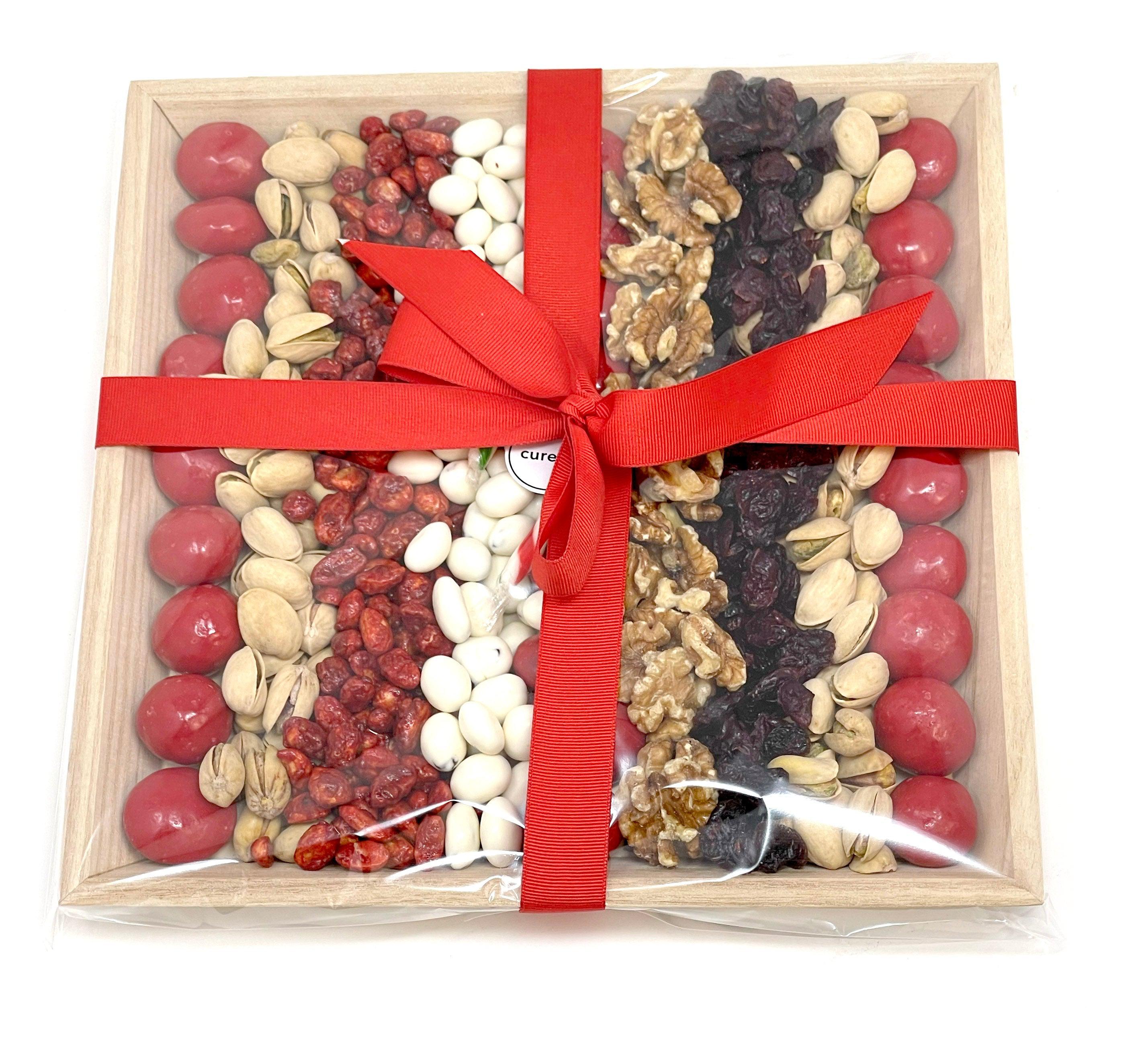Christmas Dried Fruit and Nut Tray-Charcuterie-Corporate Catering Toronto-Best Charcuterie-Catering Toronto-Cured Catering