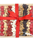 Christmas Dried Fruit and Nut Tray-Candy & Chocolate-curedcatering-No Premium Add Ons-Cured Catering