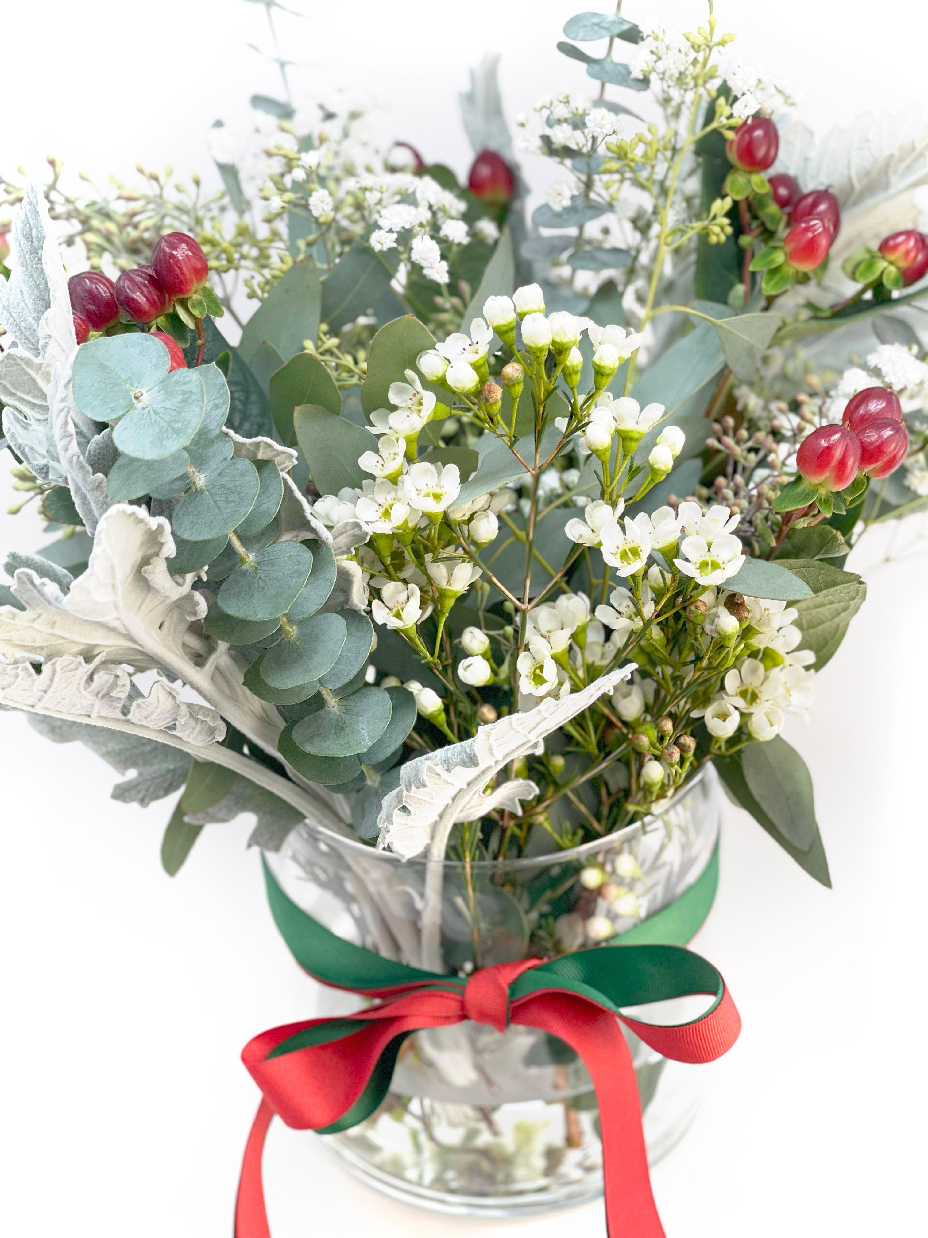 Christmas Flower Bouquet-Charcuterie-Corporate Catering Toronto-Best Charcuterie-Catering Toronto-Cured Catering