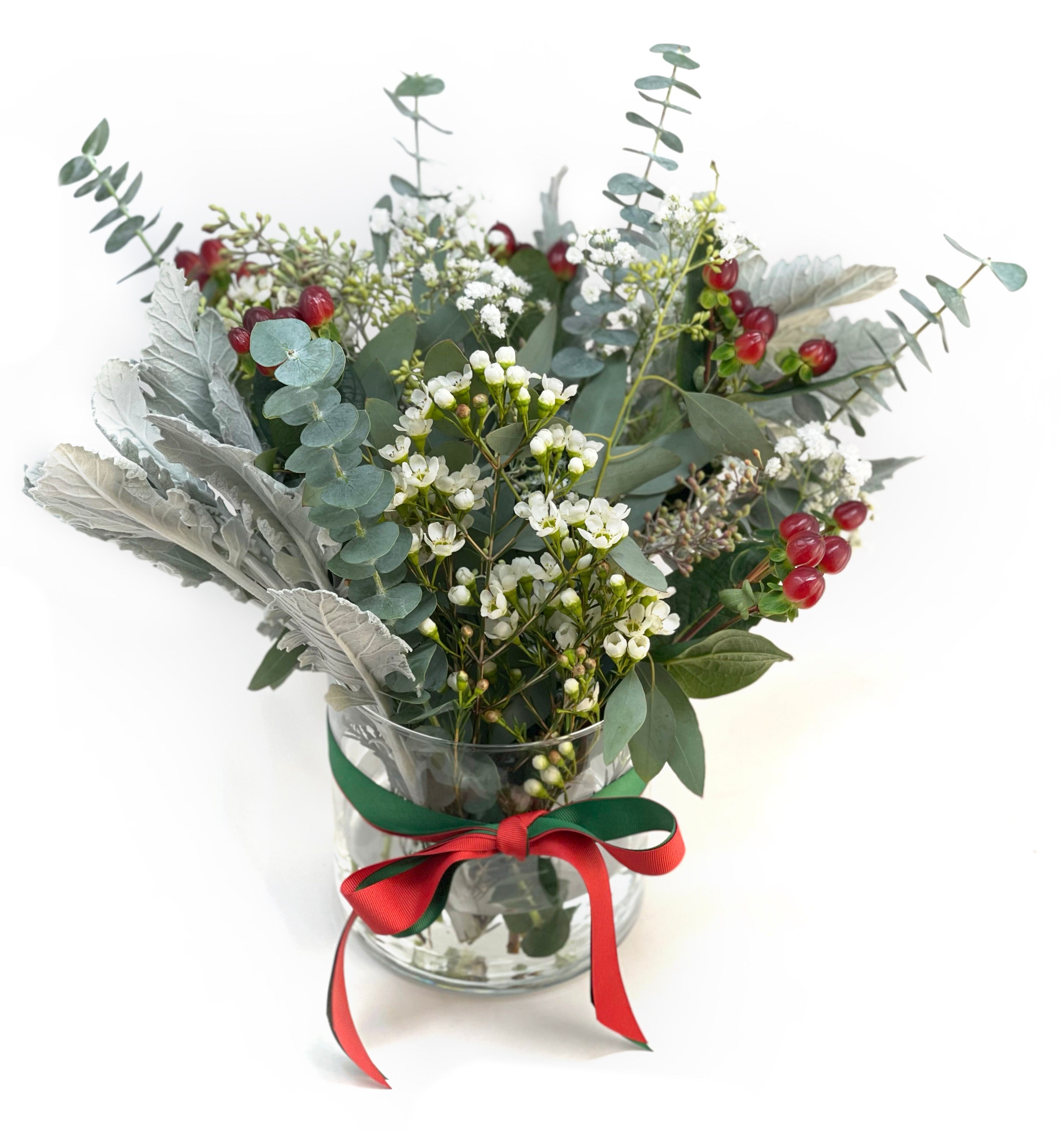 Christmas Flower Bouquet-Charcuterie-Corporate Catering Toronto-Best Charcuterie-Catering Toronto-Cured Catering