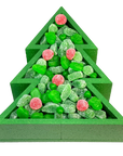 Christmas Tree Candy Tray-Food Gift Baskets-curedcatering-No Add Ons-Cured Catering