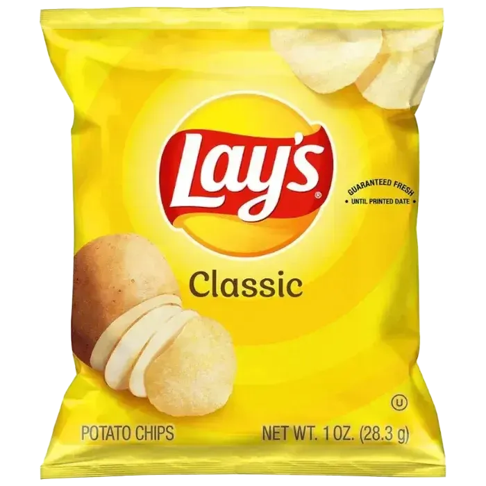 Classic Lays Chips-Candy &amp; Chocolate-Cured Catering-Cured Catering
