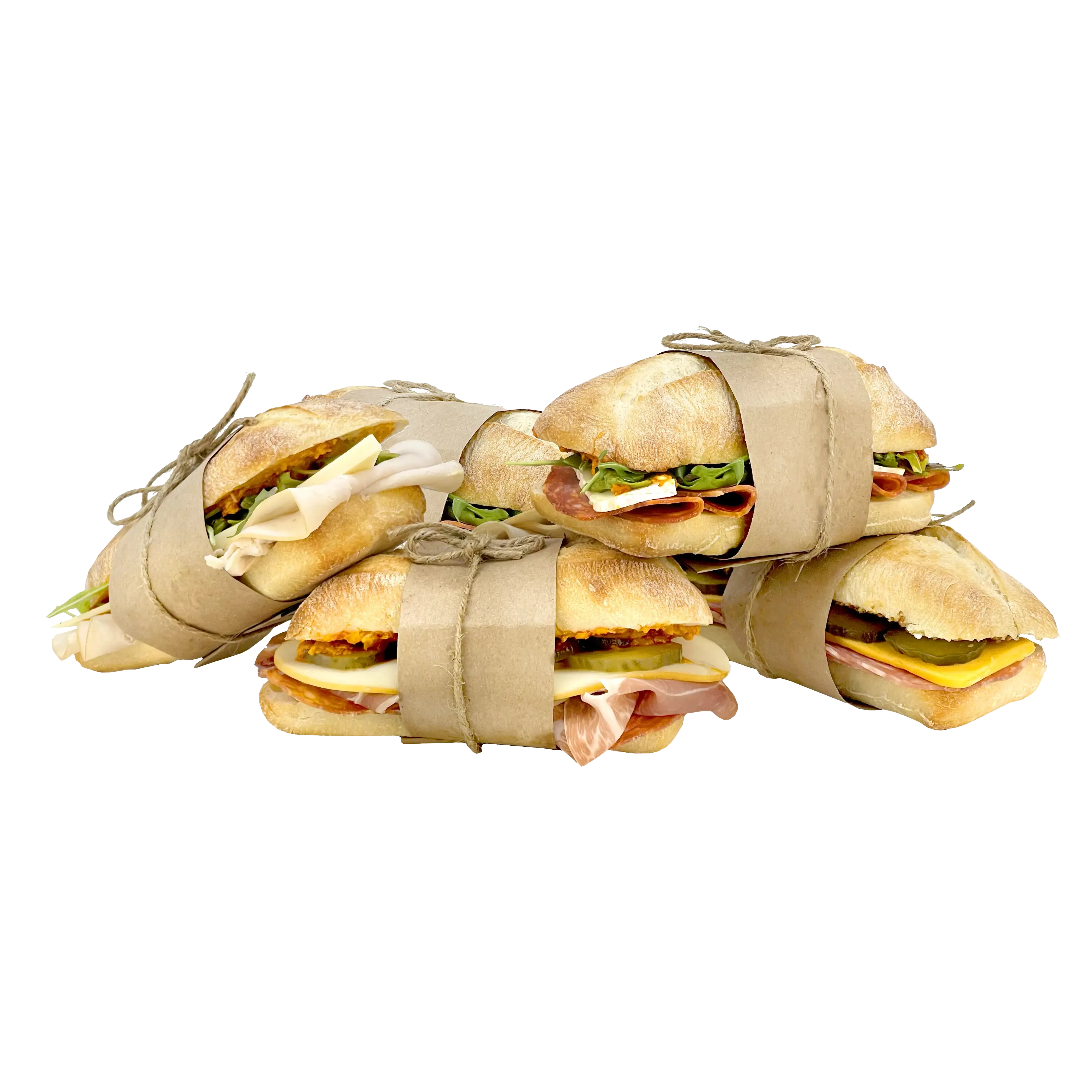 Classico Sandwich-Sandwiches-Cured Catering-No Dessert-No Drink-Cured Catering