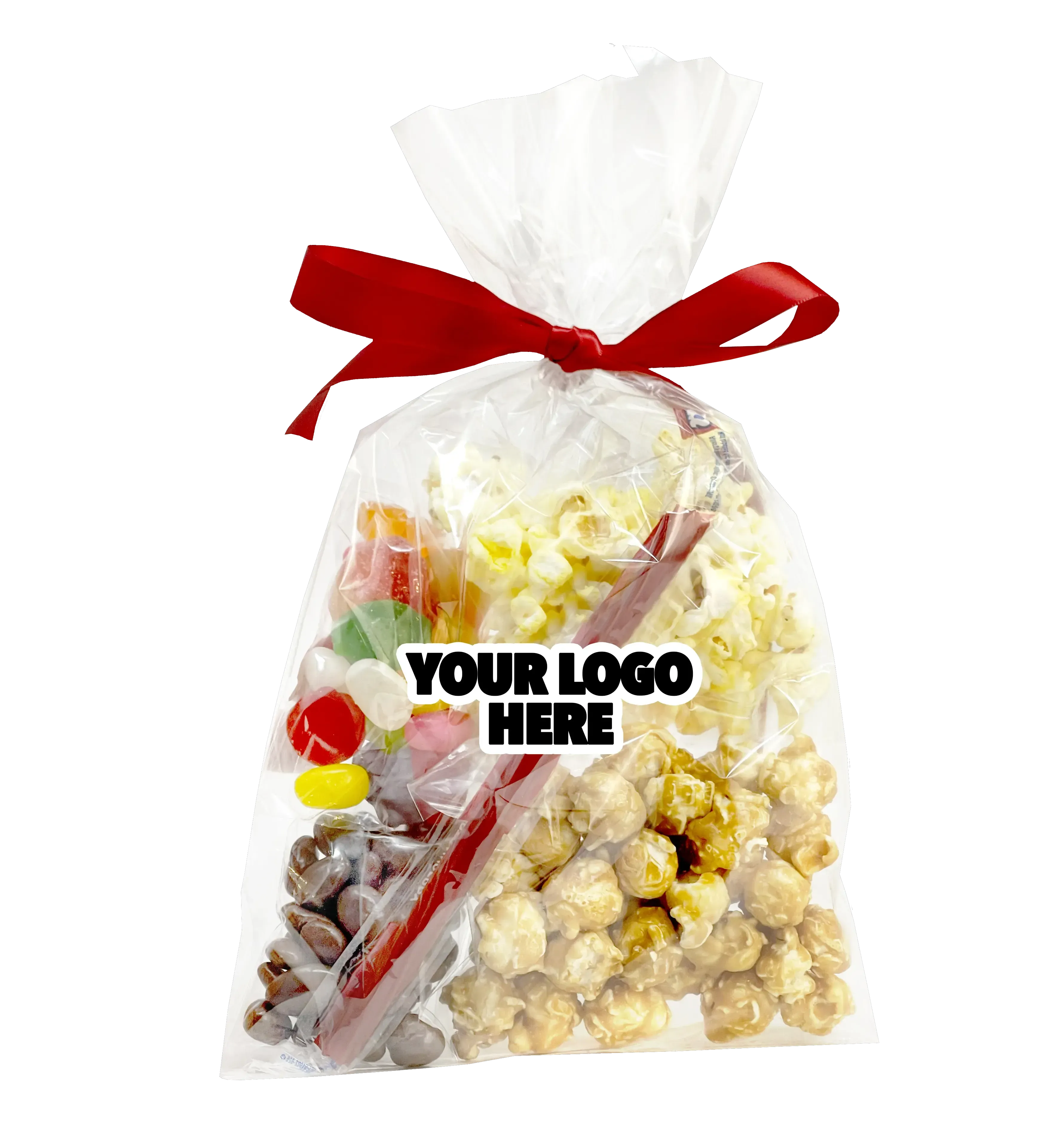 Custom Logo Movie Night Loot Bags-Candy & Chocolate-curedcatering-Five Loot Bags-No Dietary-Cured Catering