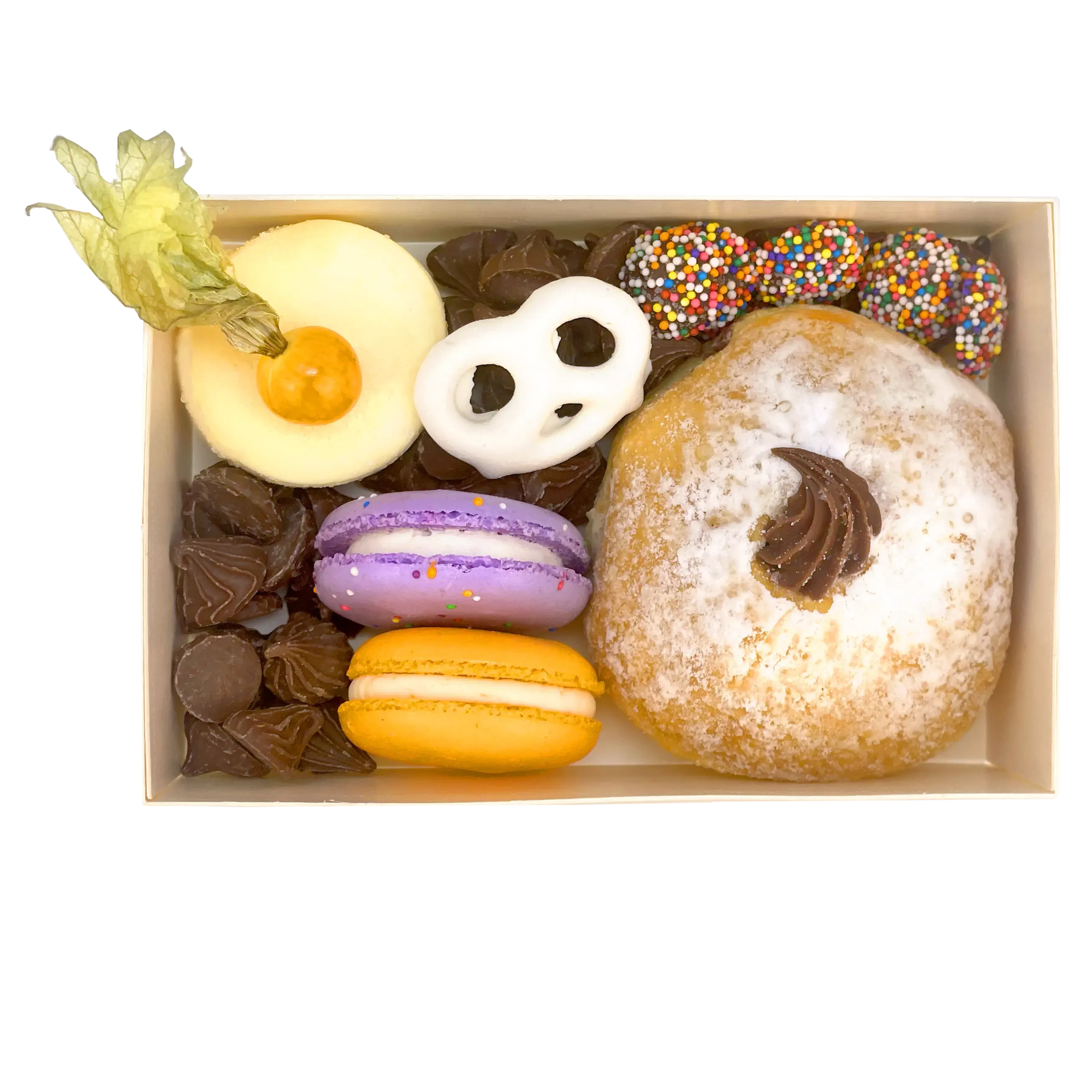 Dessert Box-Food Gift Baskets-curedcatering-Personal-Cured Catering