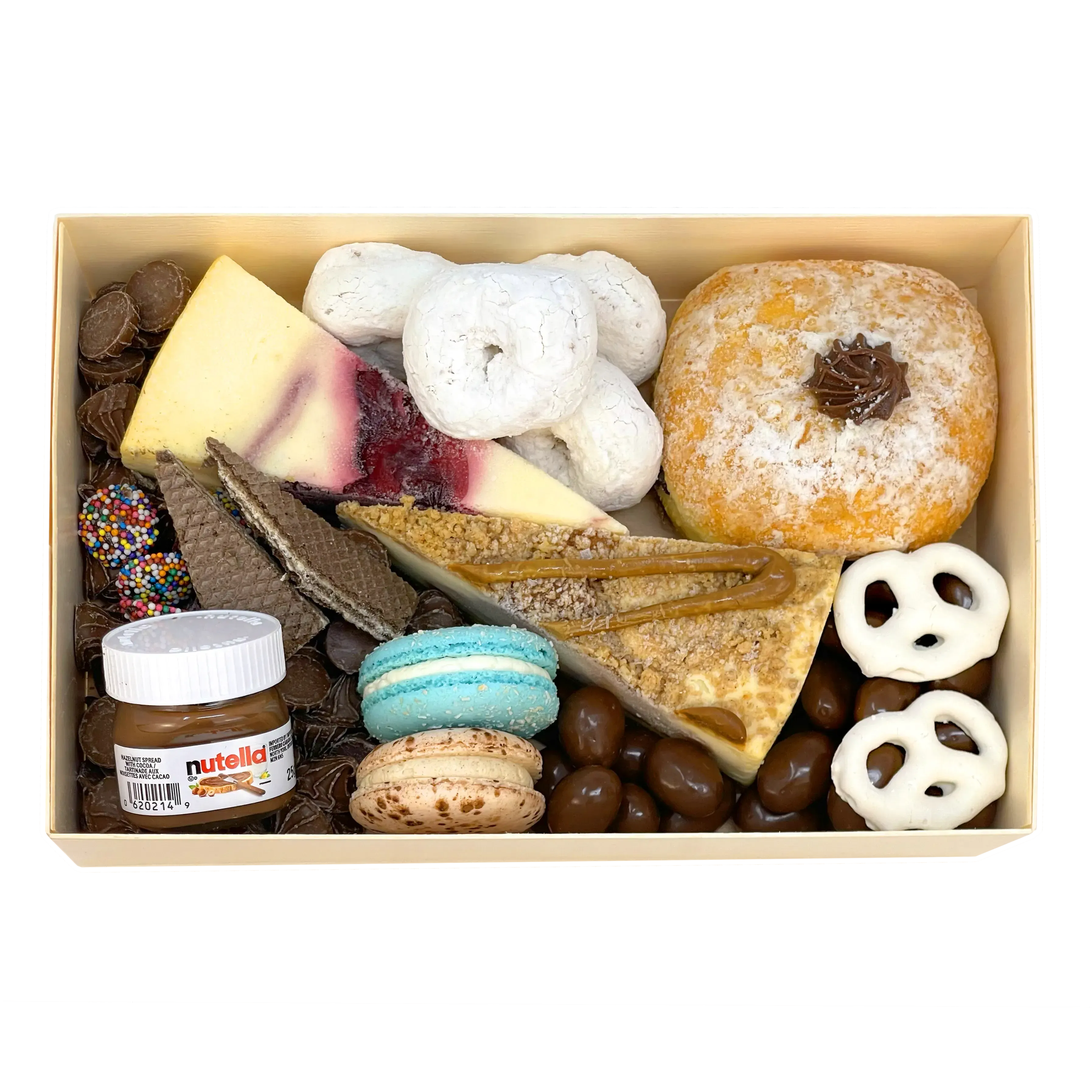 Dessert Box-Food Gift Baskets-curedcatering-Regular-Cured Catering