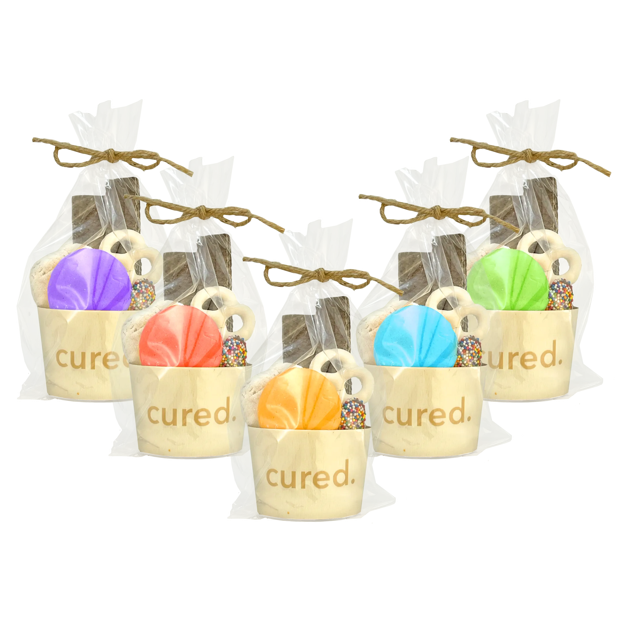 Personal Dessert Cups-Candy & Chocolate-curedcatering-1 Cup-Cured Catering