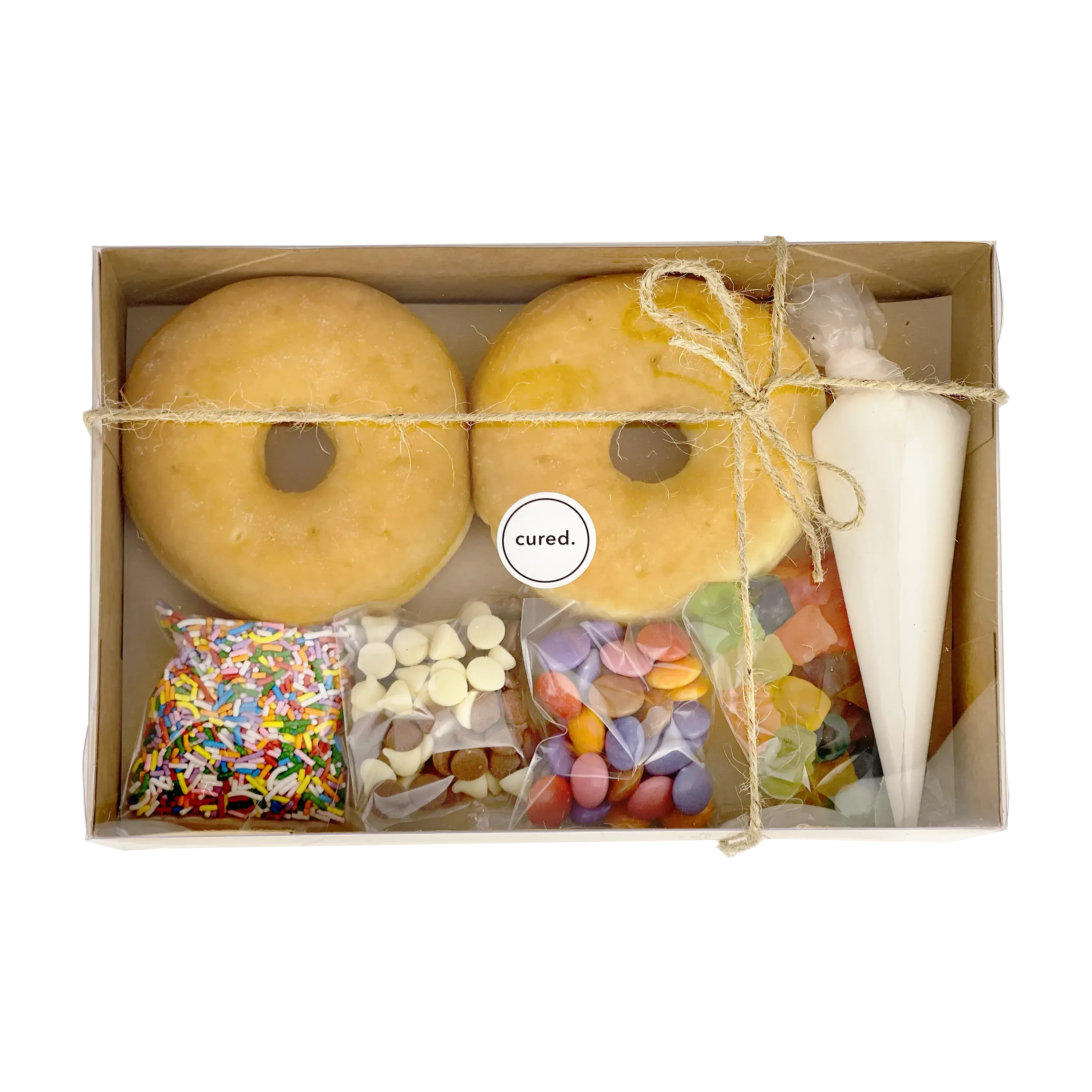 Donut Decorating Kit-Food Gift Baskets-curedcatering-Personal-Cured Catering