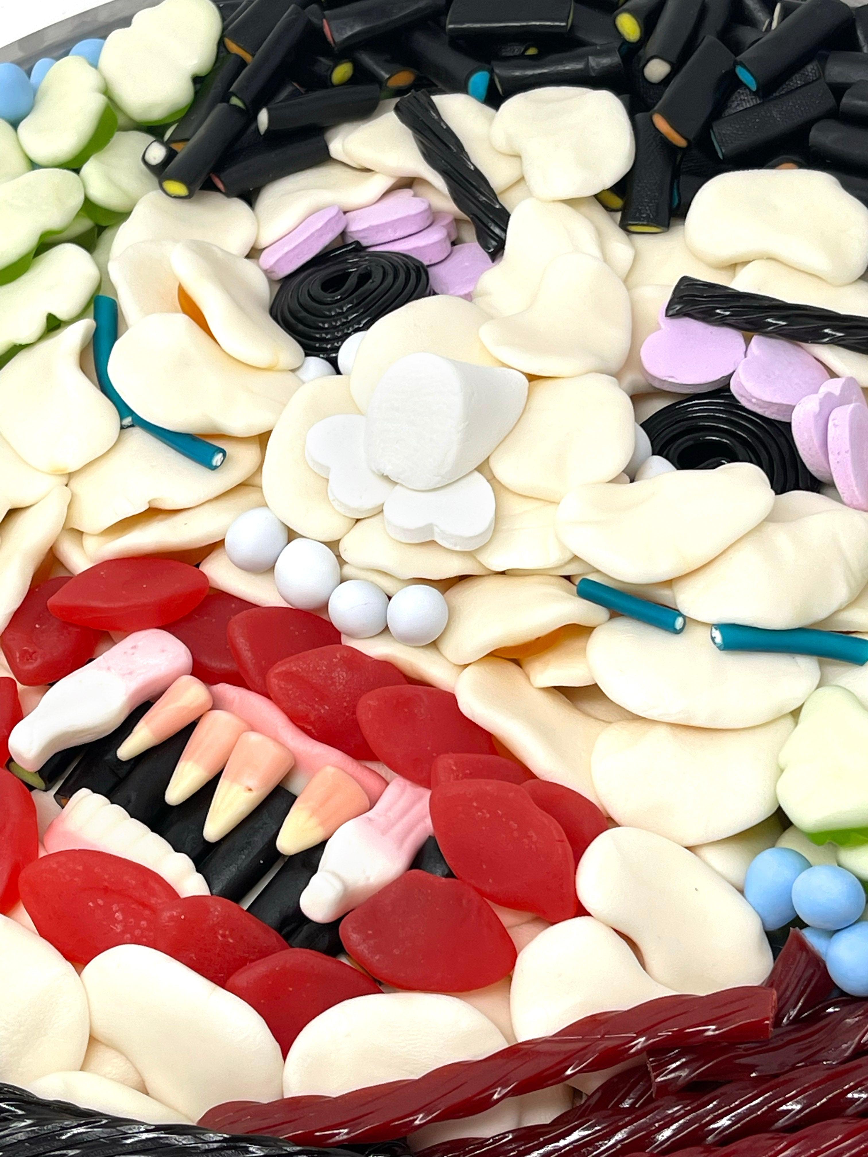 Dracula Candy Tray-Food Gift Baskets-Cured Catering-Cured Catering