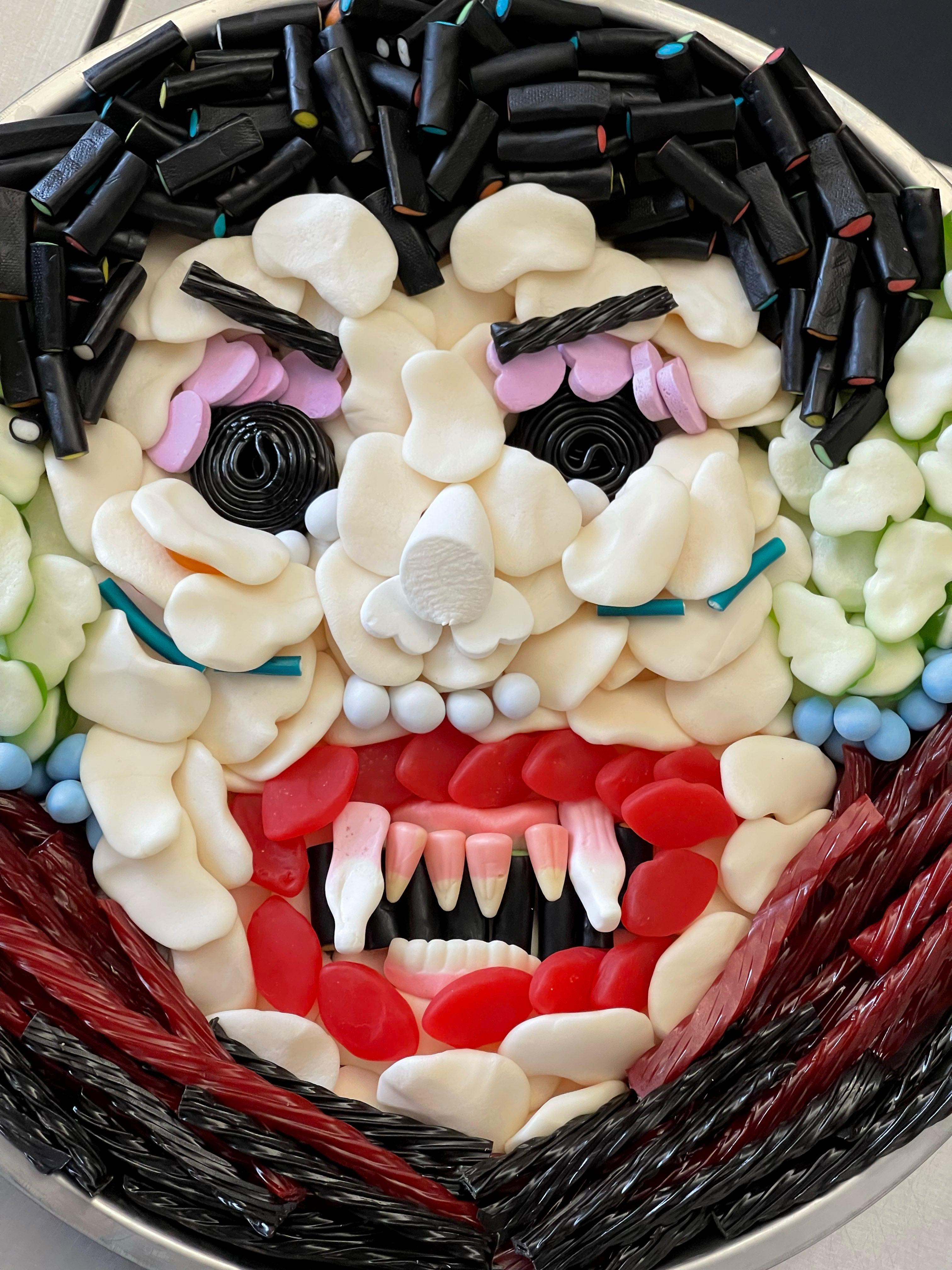 Dracula Candy Tray-Food Gift Baskets-Cured Catering-Cured Catering