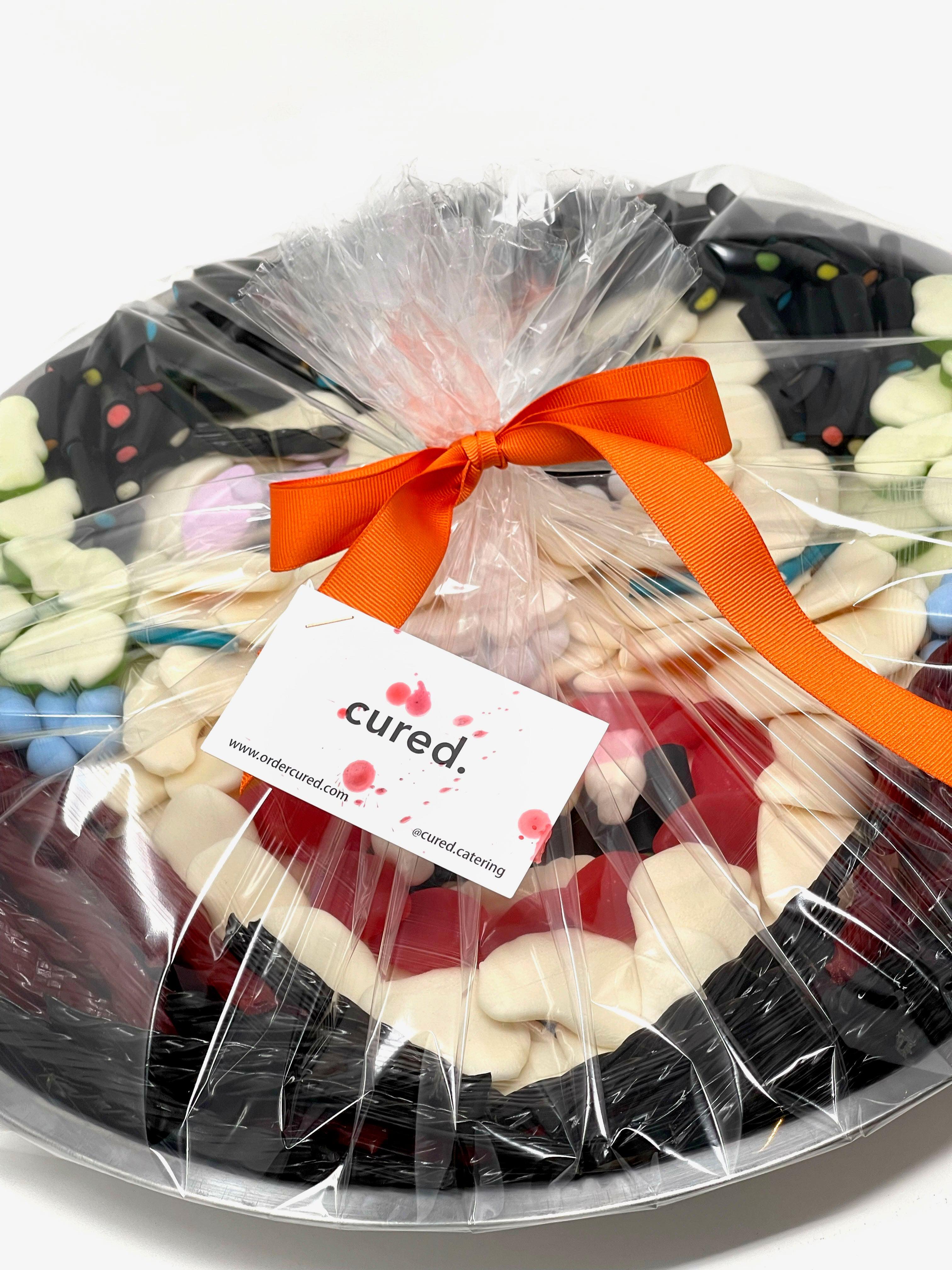 Dracula Candy Tray-Food Gift Baskets-Cured Catering-Cured Catering
