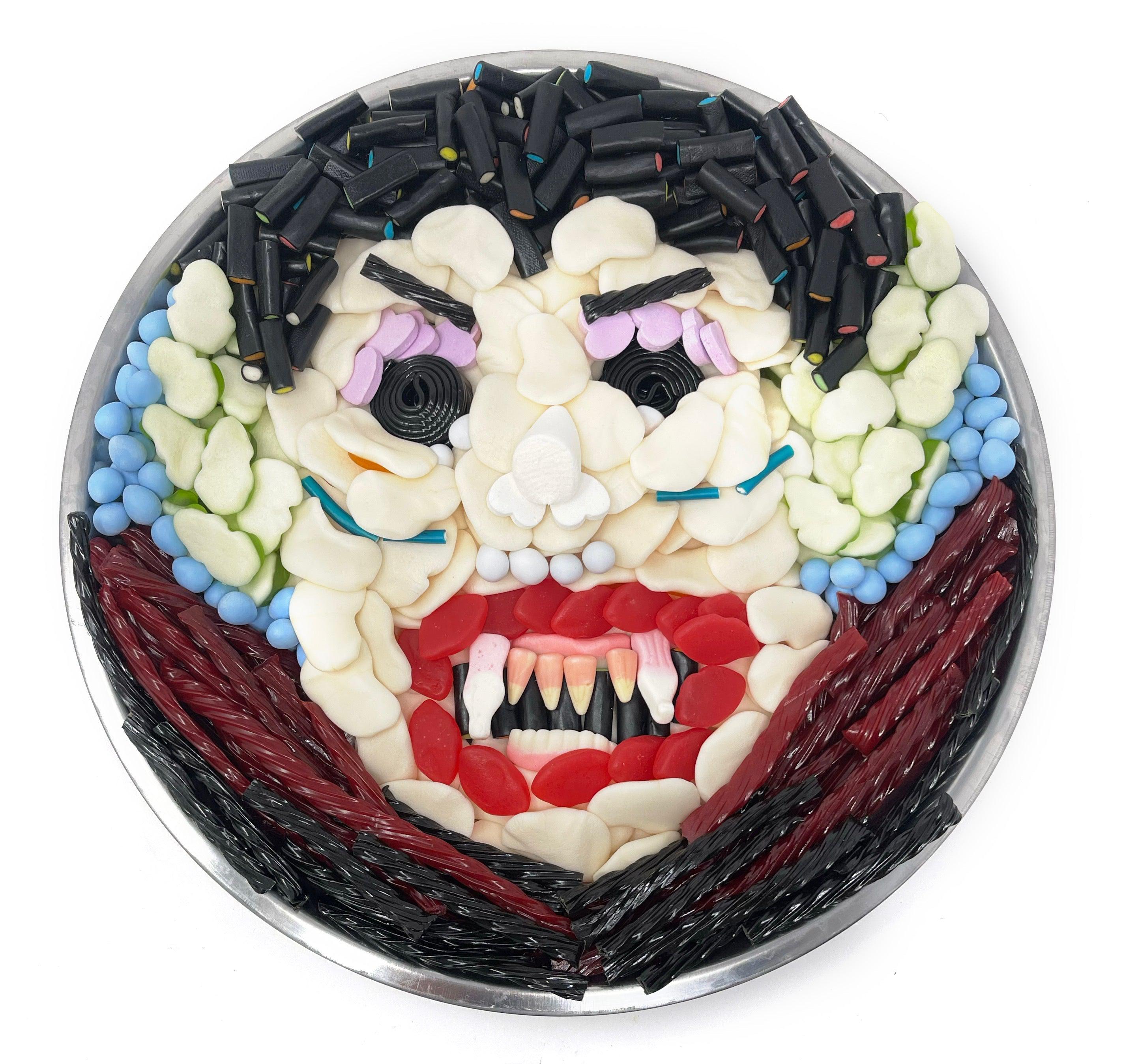 Dracula Candy Tray-Food Gift Baskets-Cured Catering-Cured Catering
