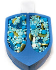 Dreidel Candy Tray-Food Gift Baskets-curedcatering-Assorted Candy-No Add Ons-Cured Catering